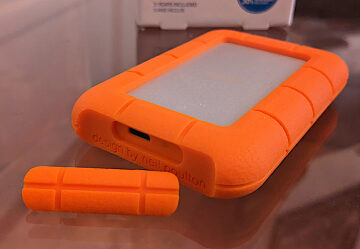 LaCie Rugged Mini SSD review: Eye-catching design and performance