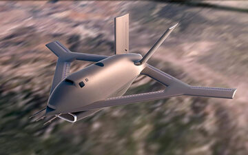 DARPA’s wild X-65 CRANE aircraft aims for 1st flight in summer 2025