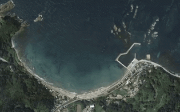 Japanese earthquake on Jan. 1 shifted coastline over 800 feet, satellite photos show