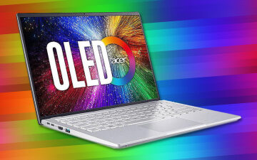 Grab this Acer laptop with an OLED screen for just $500
