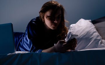 Instagram will start telling teens to put down their phones and go to sleep