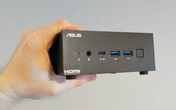 Asus Expert Center PN53: A powerful mini-PC with fan problems