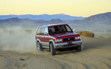 Here’s Why Acura Stopped Making The SLX SUV