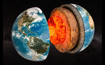 How much water is in Earth’s crust?