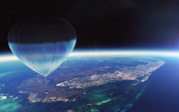For nearly $500,000, you too can have dinner in the ‘SpaceBalloon’ above Earth