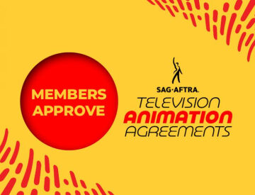 SAG-AFTRA ratifies TV animation contracts that establish AI protections for