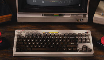 8BitDo’s latest retro keyboard is an ode to the Commodore 64