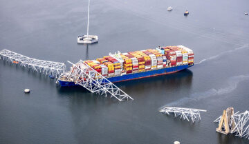 Bridges aren’t ready for today’s huge ships