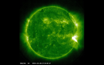 Powerful X-class solar flare slams Earth, triggering radio blackout over the Pacific Ocean