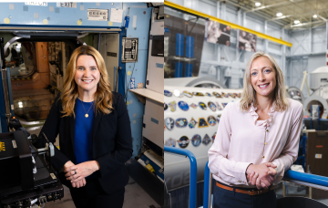 Meet the Two Women Leading Space Station Science