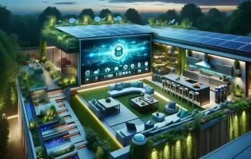 How to Design a High-Tech Backyard