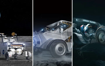 NASA picks 3 companies to design lunar rover for Artemis astronauts to drive on the moon