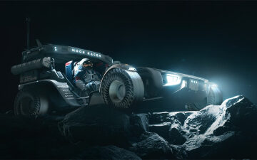 NASA will select one of these three concepts for its Artemis rover