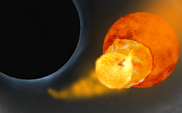 Cannibal stars at the heart of the Milky Way stay young in a gruesome way