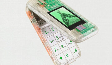 The Boring Phone is a nostalgic branding exercise by HMD and Heineken