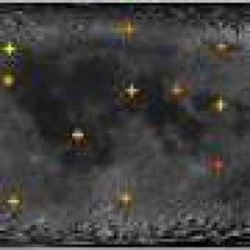 Lunar landforms indicate geologically recent seismic activity on the moon
