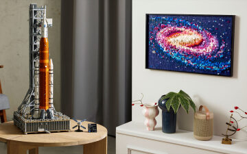 Lego reveals NASA Artemis rocket, Milky Way galaxy sets coming in May