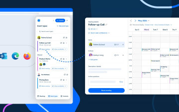 Calendly revamps its browser extension as it seeks to do more than schedule meetings