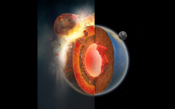 Two giant blobs lurk deep within the Earth, but why?
