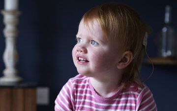 Gene therapy breakthrough allows toddler born deaf to hear