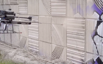 Washington state deploys $30,000 drone to combat graffiti