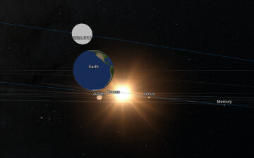 Car-size asteroid gives Earth a close shave in near-miss flyby (video, photo)