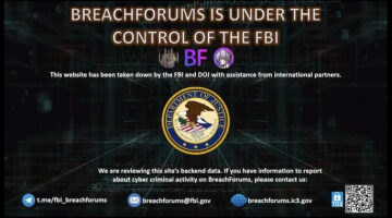 BreachForums, an online bazaar for stolen data, seized by FBI