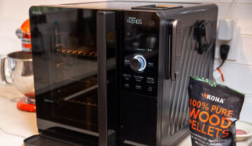 This smart smoker makes barbecuing indoors a breeze
