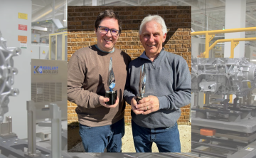 The father-son duo changing the world of automotive engineering at Ford
