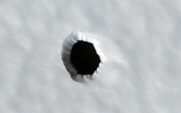 The ‘hole’ on Mars making headlines could be crucial to Red Planet exploration