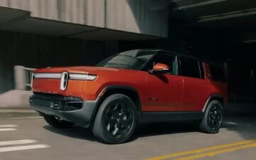 Rivian’s new lineup of R1 pickups and SUVs feature Nvidia chips for enhanced performance