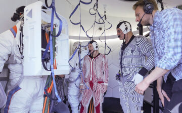Astronauts test SpaceX Starship hardware and spacesuits for Artemis 3 moon mission (photos)