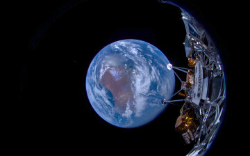 Private Odysseus moon lander reveals which Earth ‘technosignatures’ aliens might see
