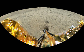 China’s Chang’e 6 spacecraft finds long-sought particles on far side of the moon