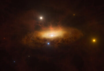 Astronomers Witness Awakening of Supermassive Black Hole