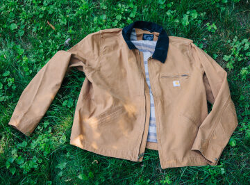 How Carhartt re-engineered an old work jacket that became an unlikely fashion icon