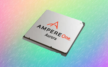 512-core AmpereOne Aurora processor with custom AI engine and HBM memory support announced
