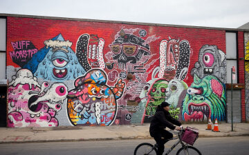 Bushwick’s street artists paint new future amid gentrification