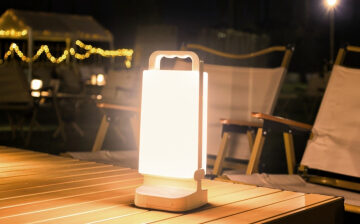 This $30 solar-powered camping lantern doubles as a power bank
