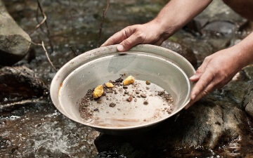 How do gold nuggets form? Earthquakes may be the key