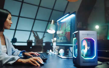 This adorable mini PC is the ‘world’s smallest’ water-cooled gaming desktop