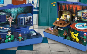 There’s a Stranger Things Polly Pocket set, and its design is really clever