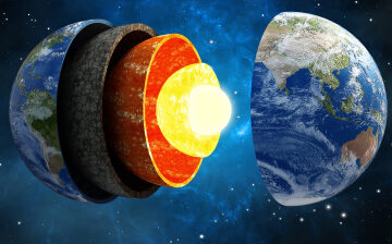 Digging to the center of the Earth–or at least enough to bury poop