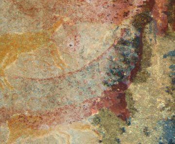 South African Rock Art Appears to Draw Upon Extinct Creatures
