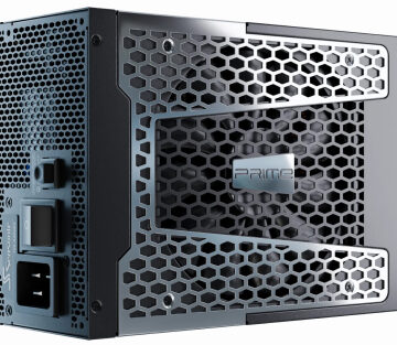 Seasonic’s latest power supply has enough juice and connectors to run four RTX 4090 GPUs