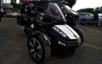 Can-AM Spyder F3-P: The Trike Motorcycle Built Just For Police