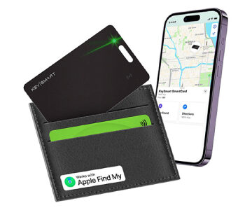 Are you the friend that’s always misplacing your wallet? You need this tracking card