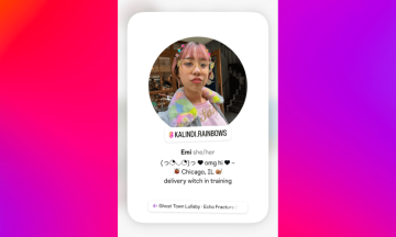 Instagram’s latest feature is a digital business card for your profile