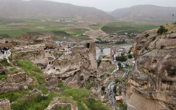 Remains of 1,600-year-old Roman fort unearthed in Turkey