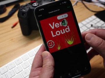 You can now design custom Spotify playlist cover art, right in the app